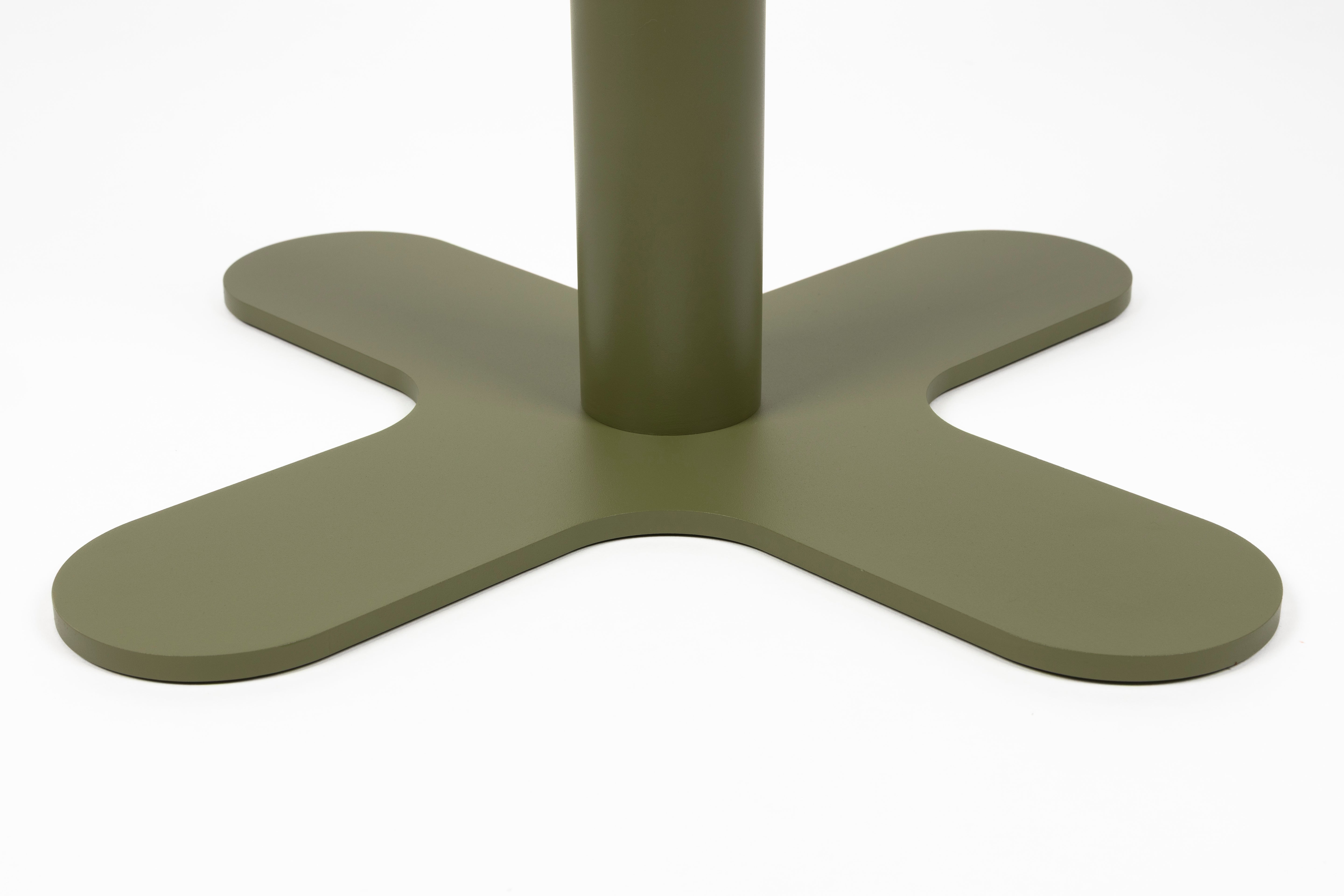 Stolik ogrodowy SANJAY zielony