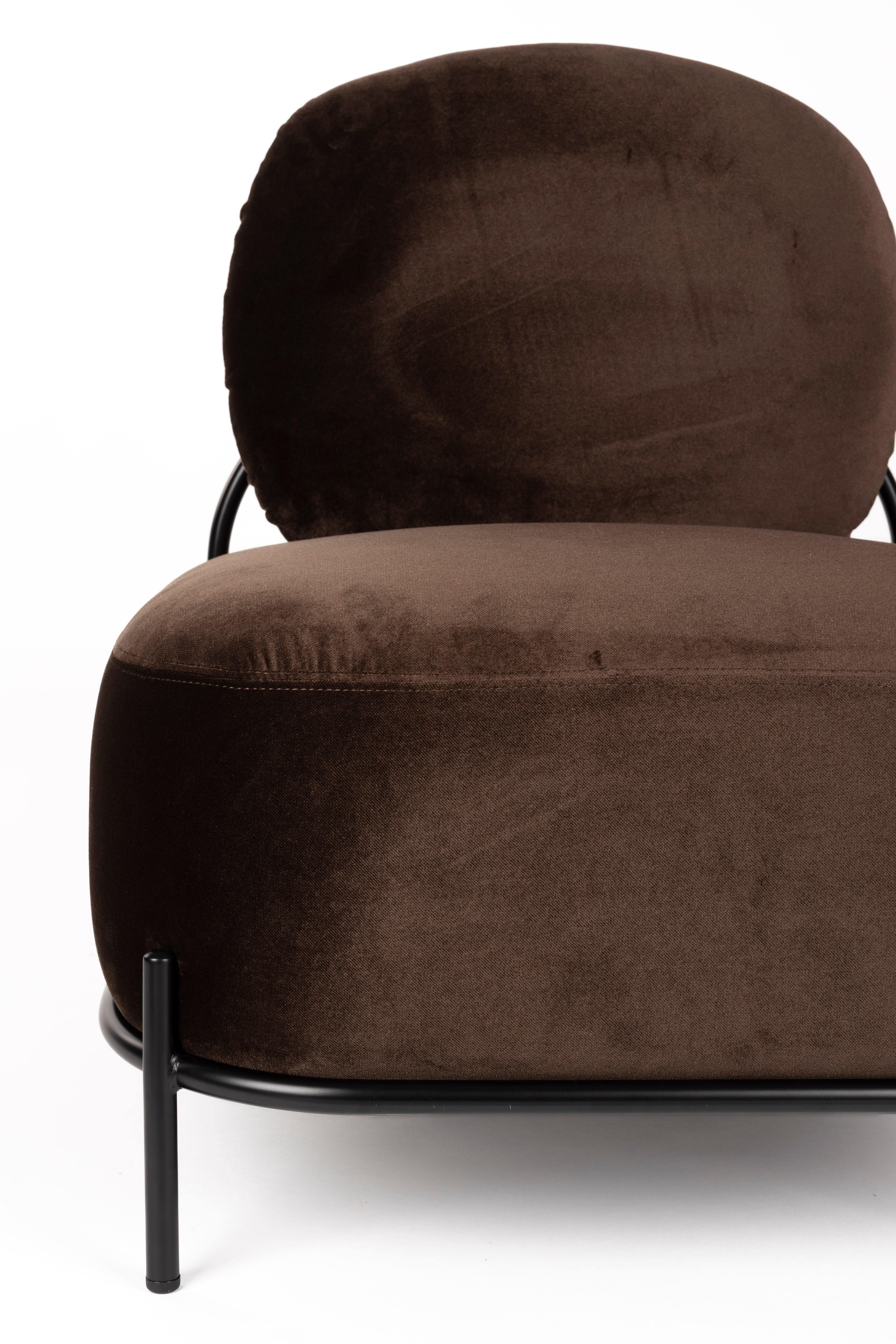 POLLY Armchair Brown