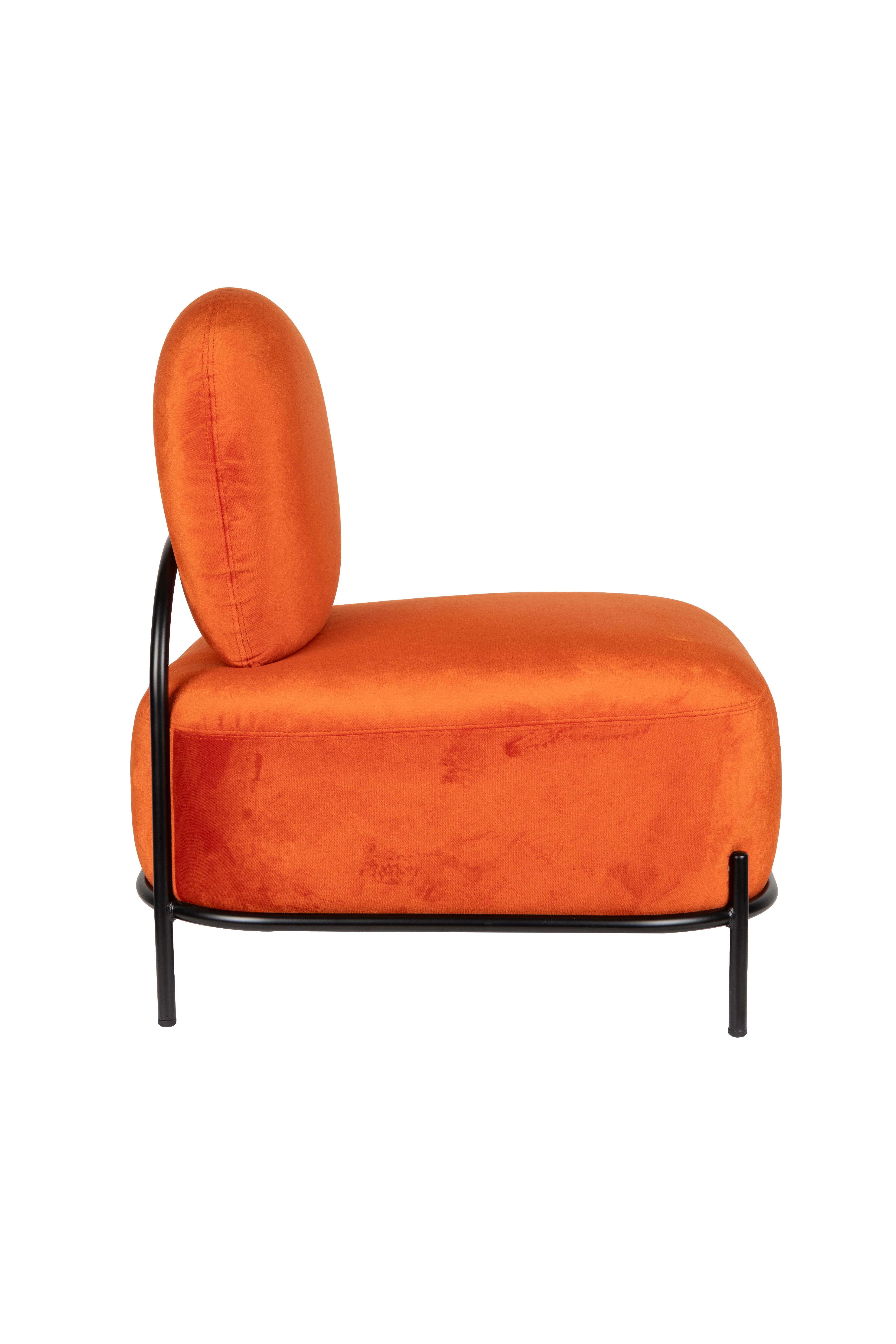 POLLY Orange Armchair