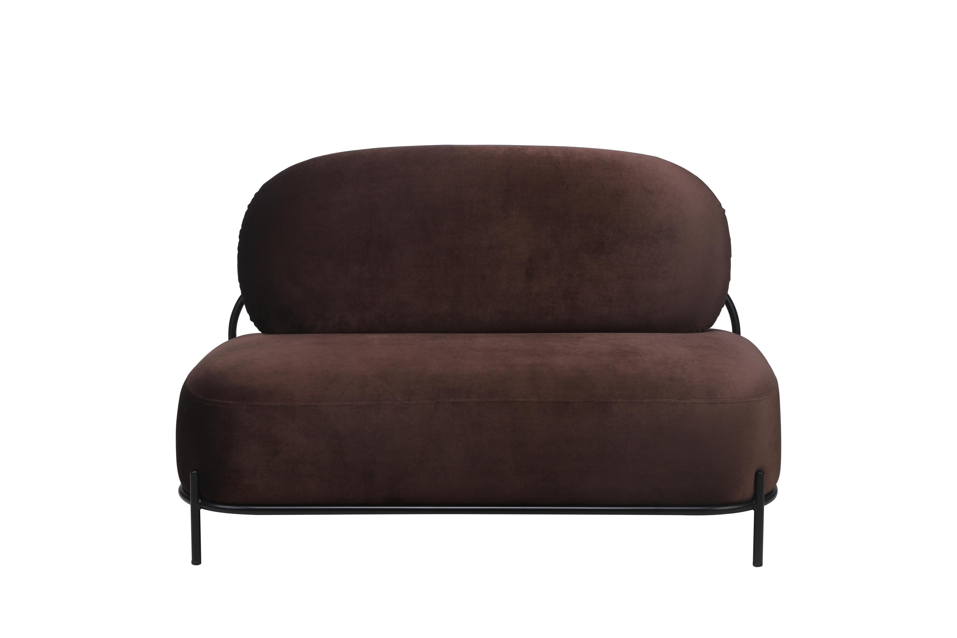 Sofa POLLY brown