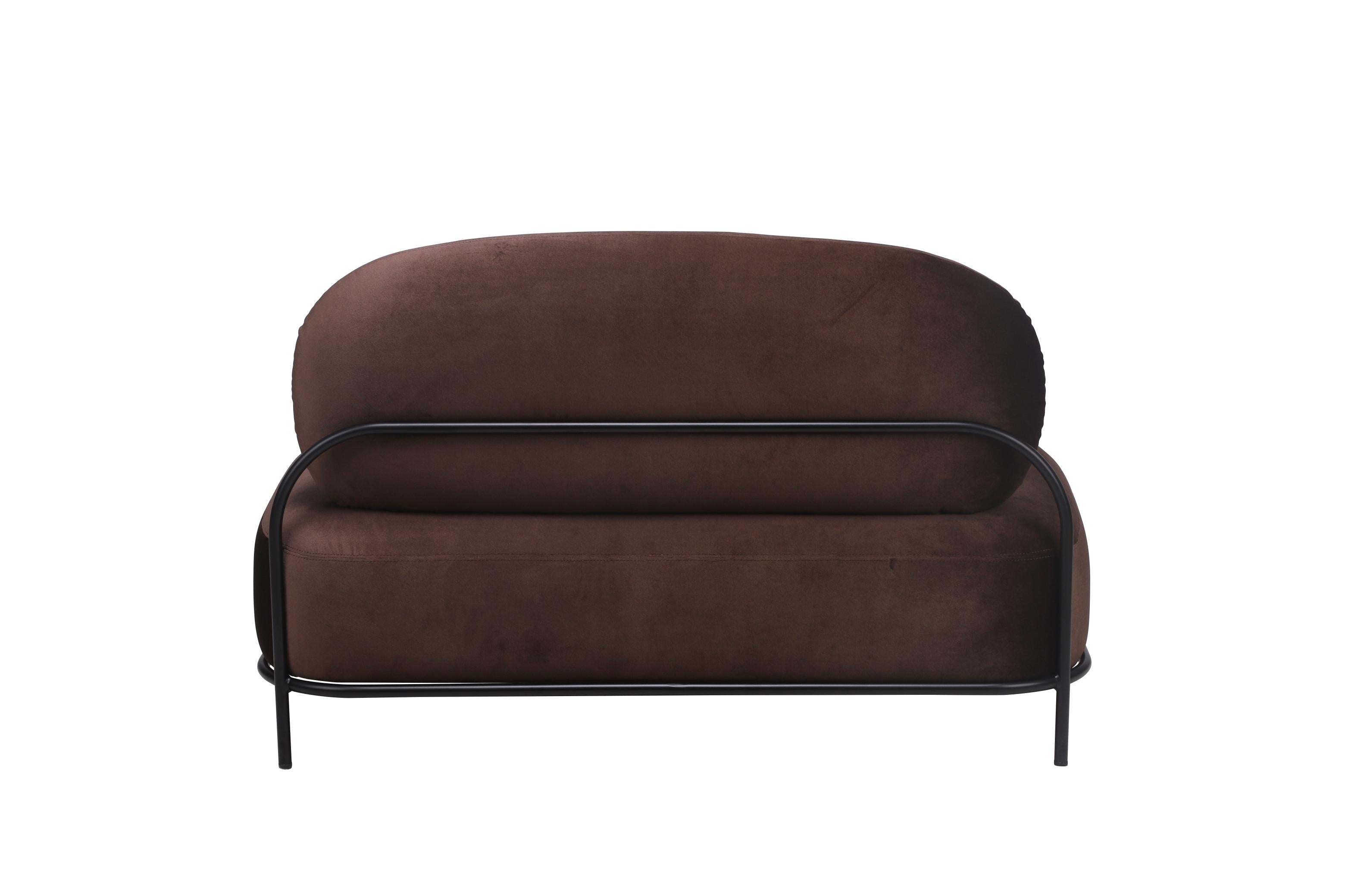 Sofa POLLY brown