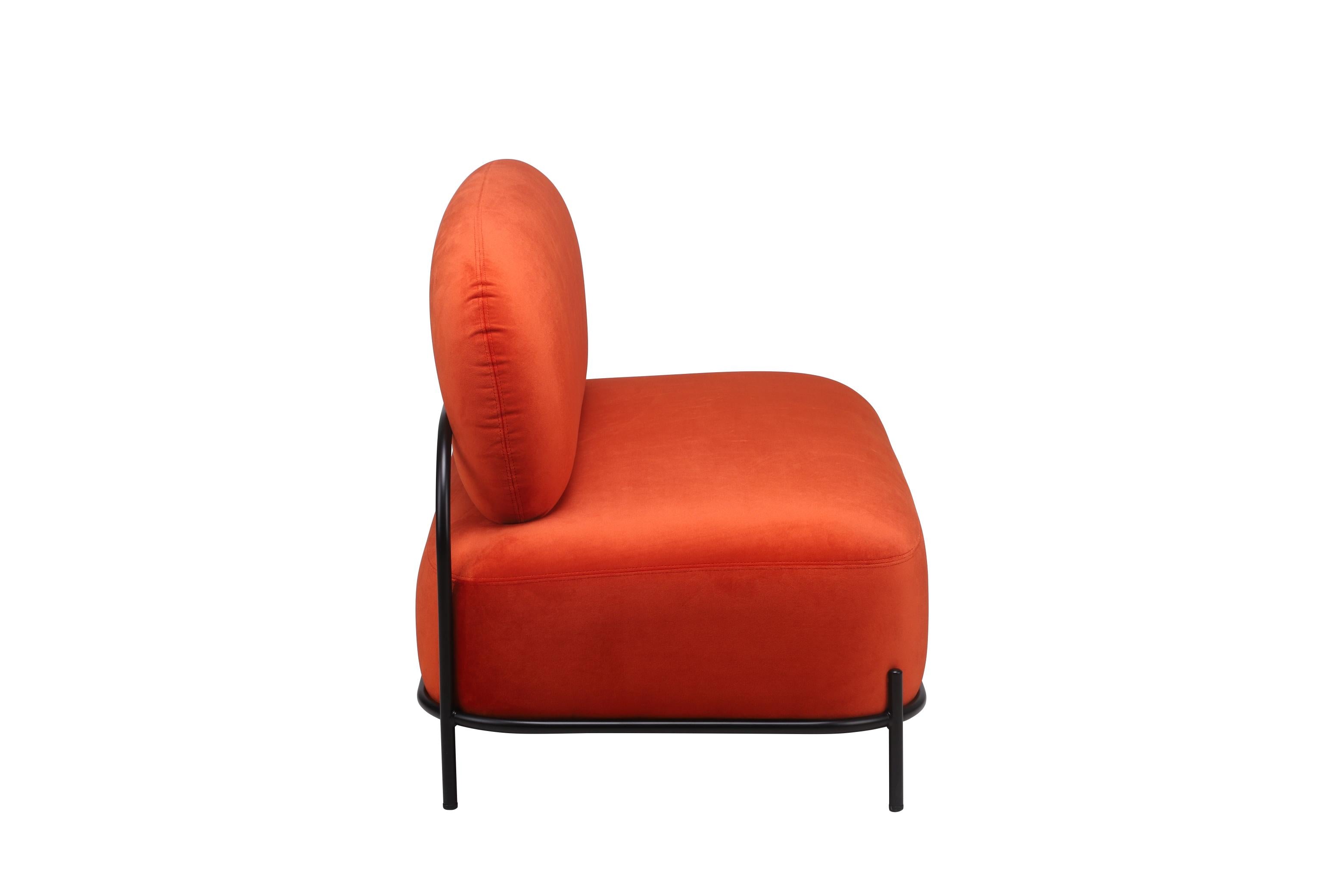 Sofa POLLY orange