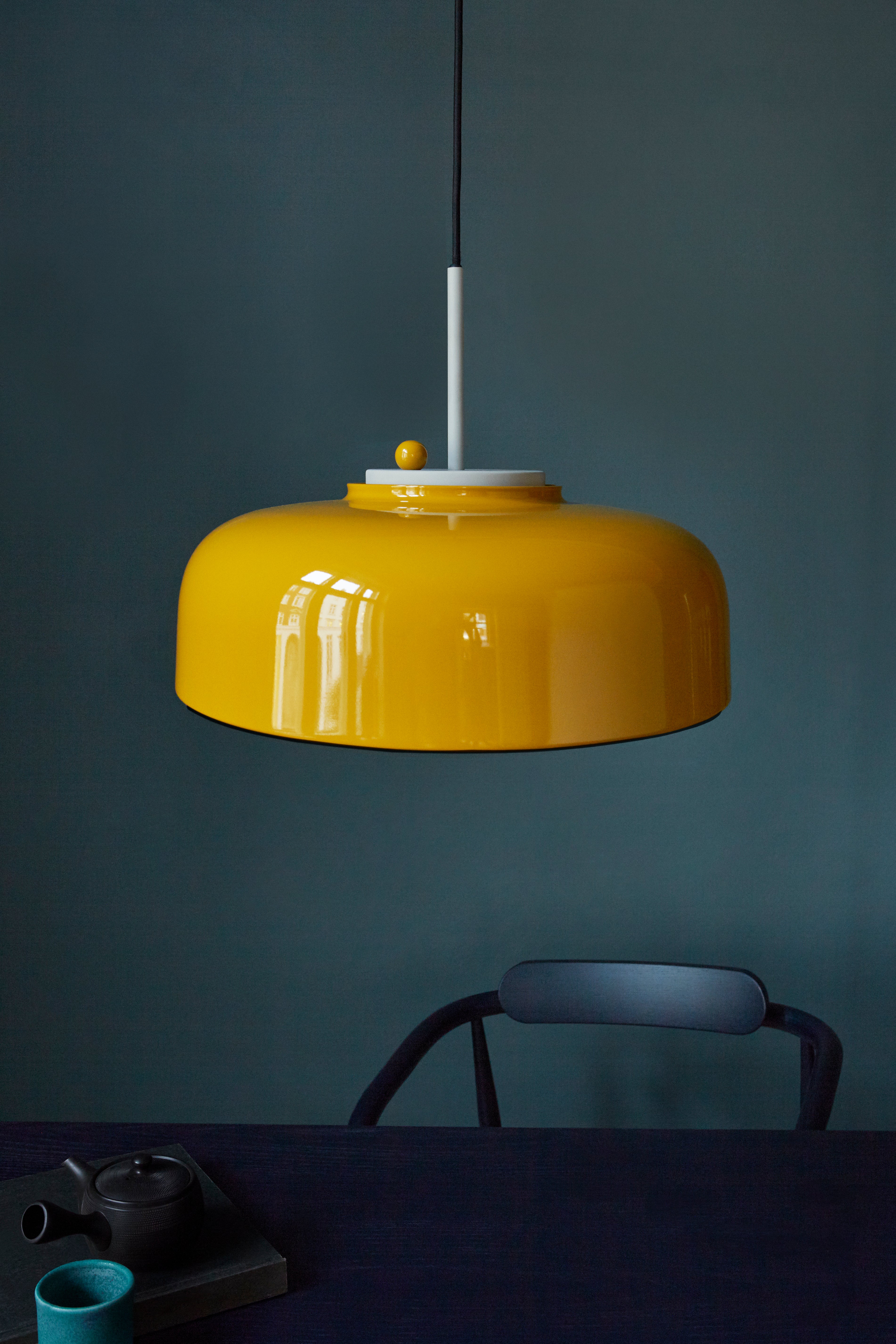 Lampa PODGY żołty