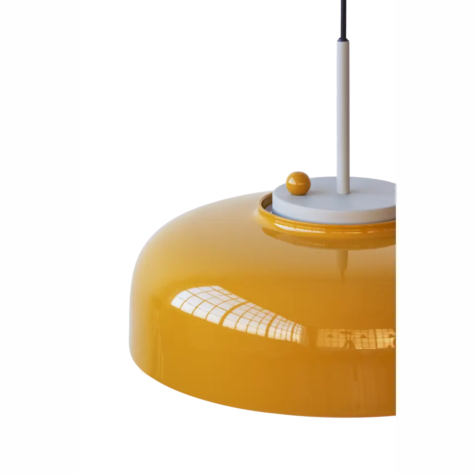 Lampa PODGY żołty