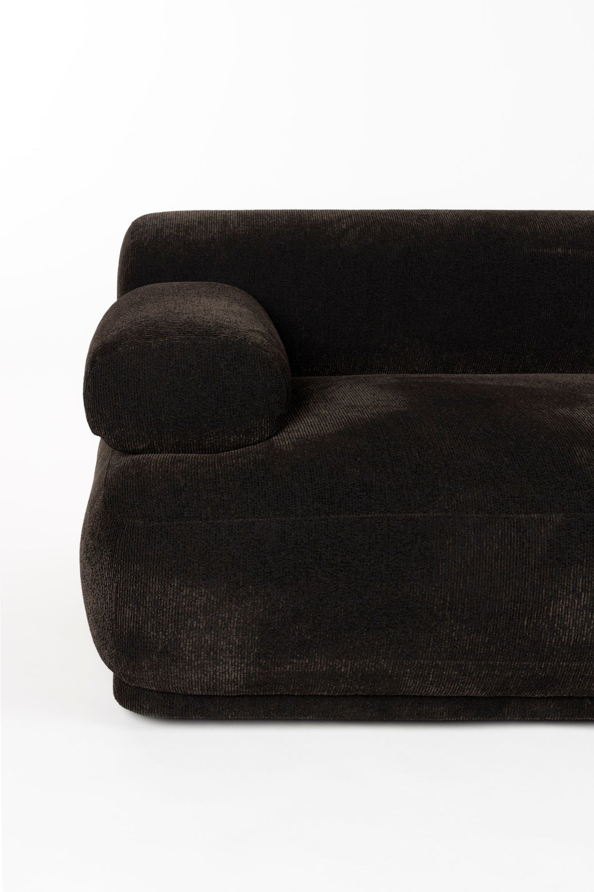 Sofa 4,5-osobowa REMBRANDT ciemnobrązowy prawostronny – ujęcie 6