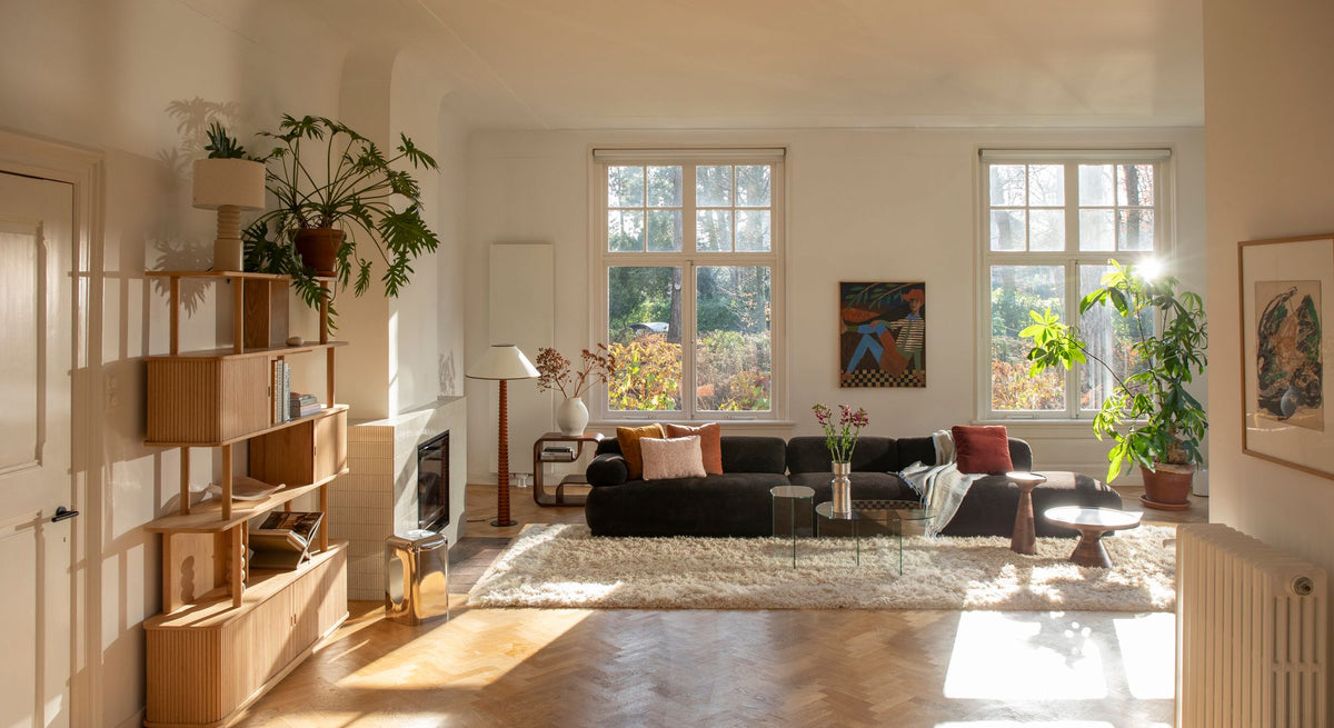 Sofa modułowa 4,5-osobowa prawostronna REMBRANDT beżowy