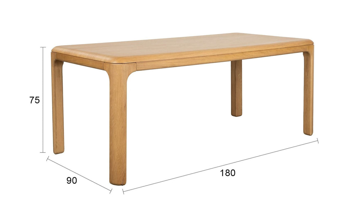 Stół OEVER 180 cm – ujęcie 8