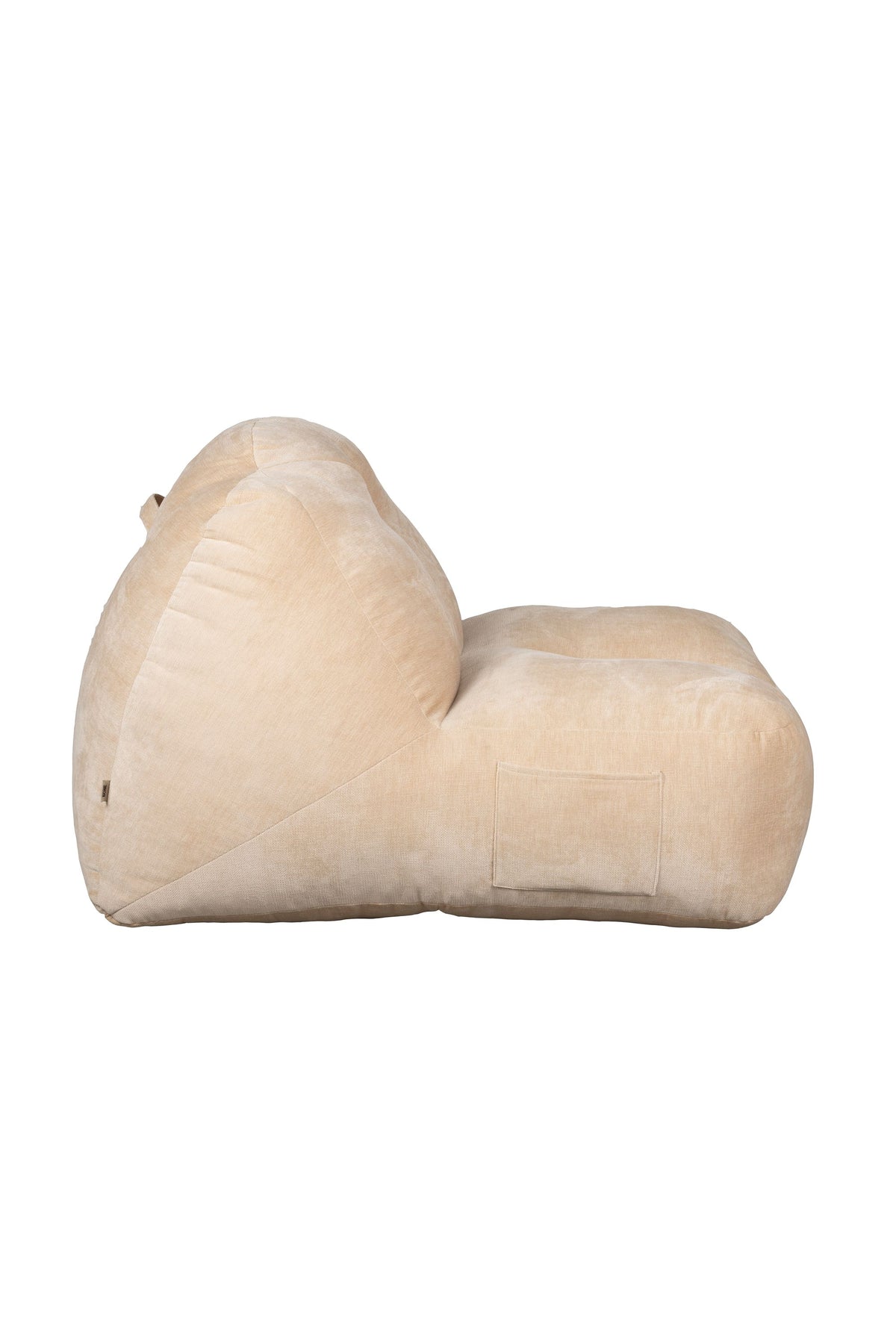 Fotel TOMBAG beżowy – ujęcie 6