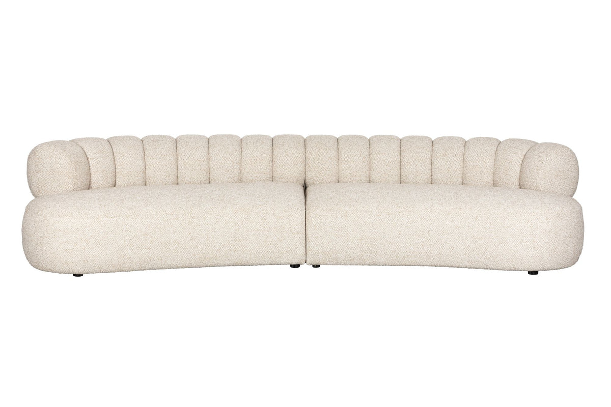 Sofa 4,5-osobowa DUVANE beżowy – Dutchbone