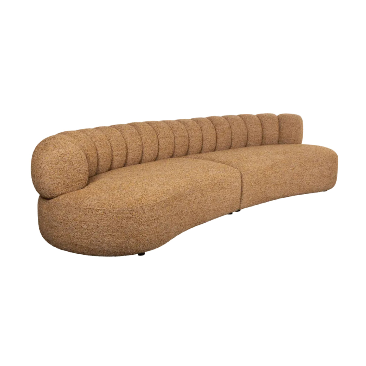 Sofa 4,5-osobowa DUVANE brązowy – Dutchbone