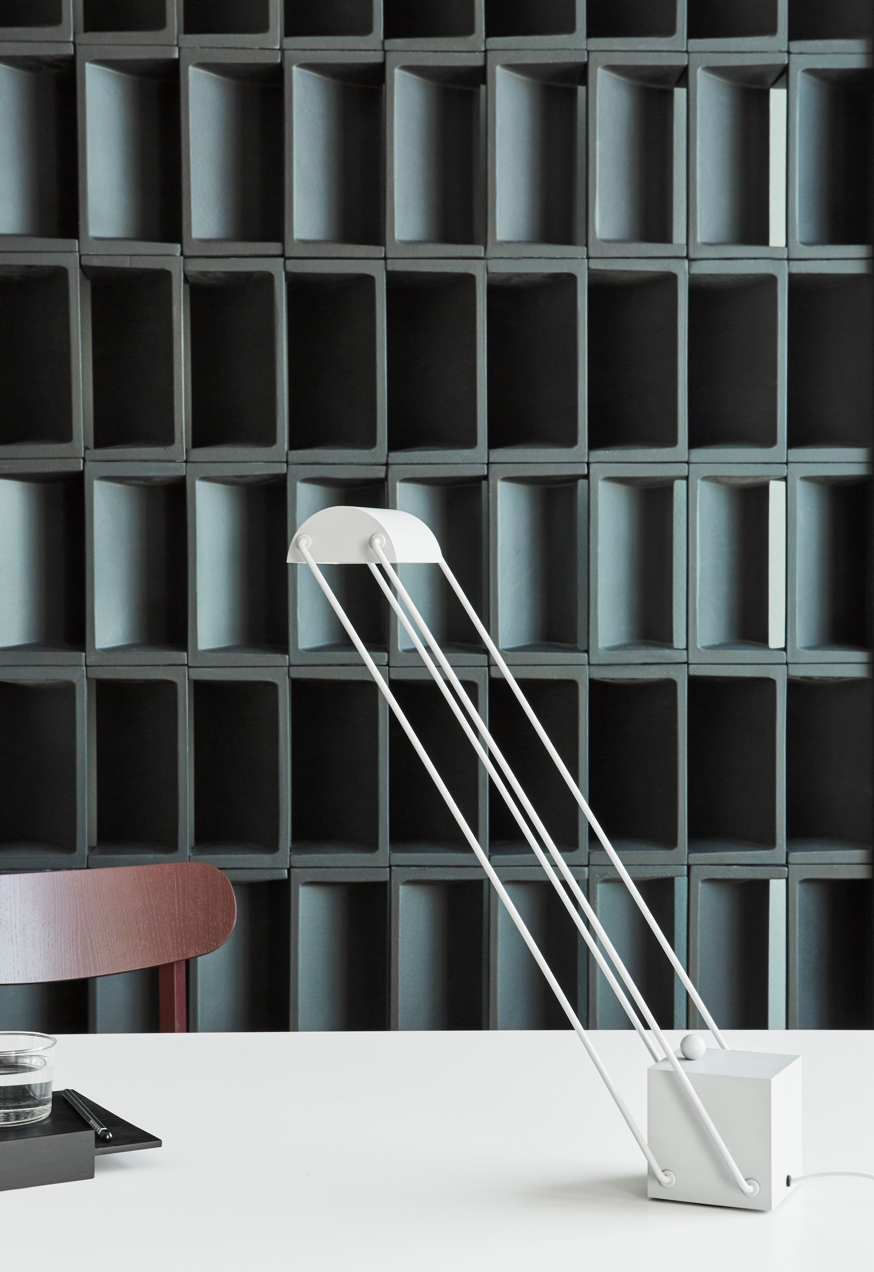 Lampa biurkowa TOKIO biały