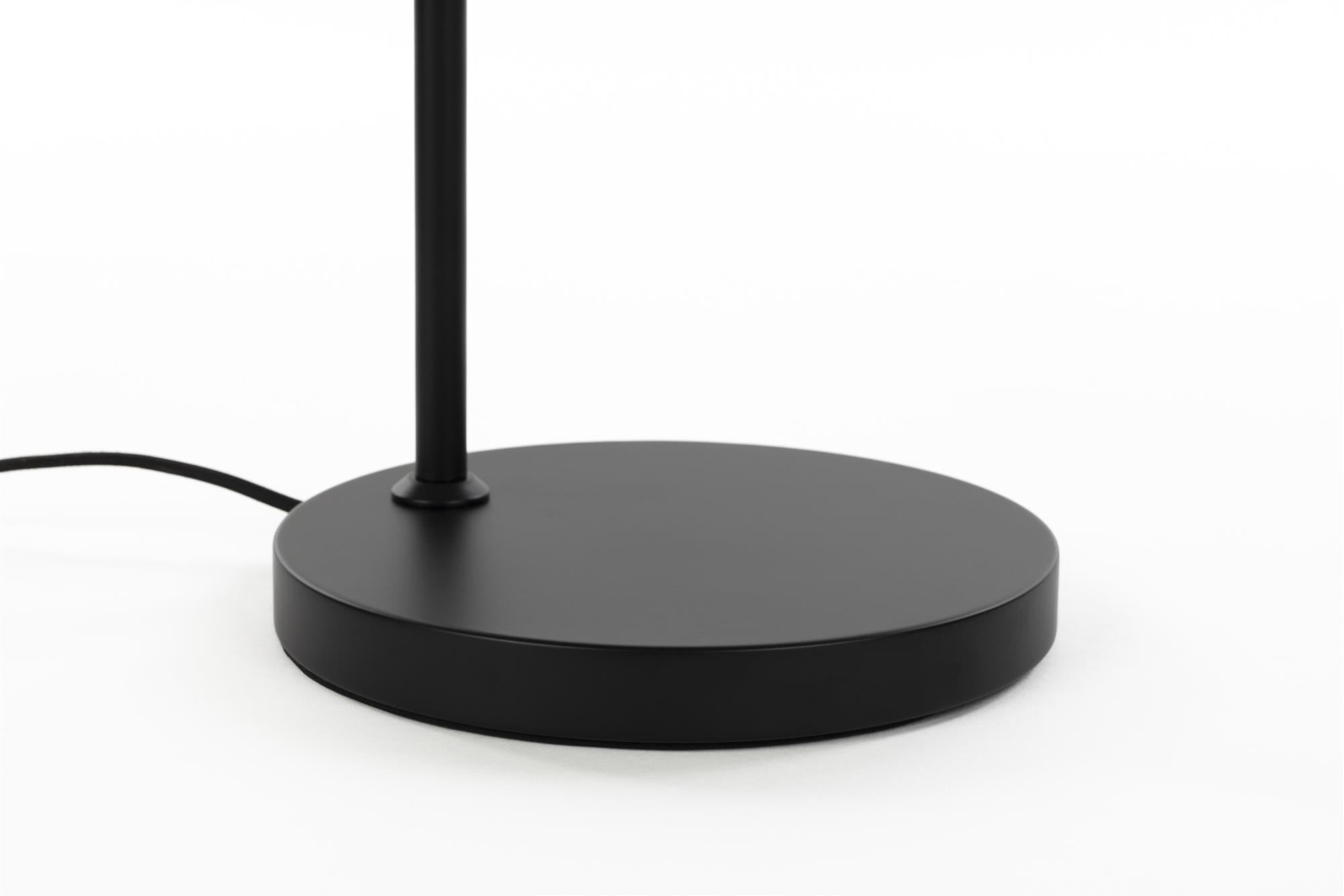 Lampa podłogowa BUMBLE bordowy z czarnym wykończeniem