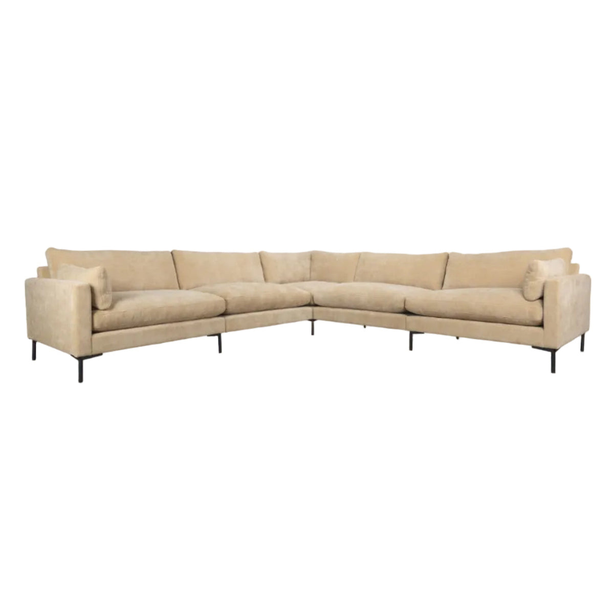 Sofa 7-osobowa SUMMER piaskowy – ujęcie 6