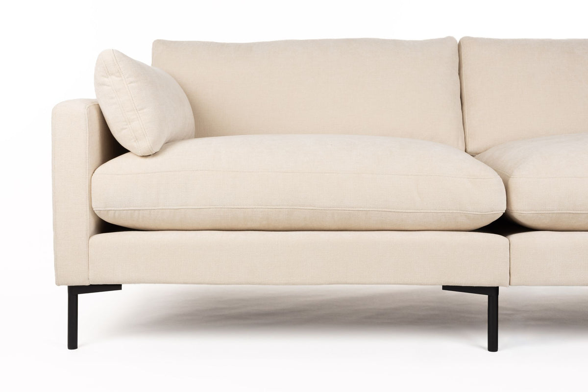Sofa 7-osobowa SUMMER beżowy – Zuiver