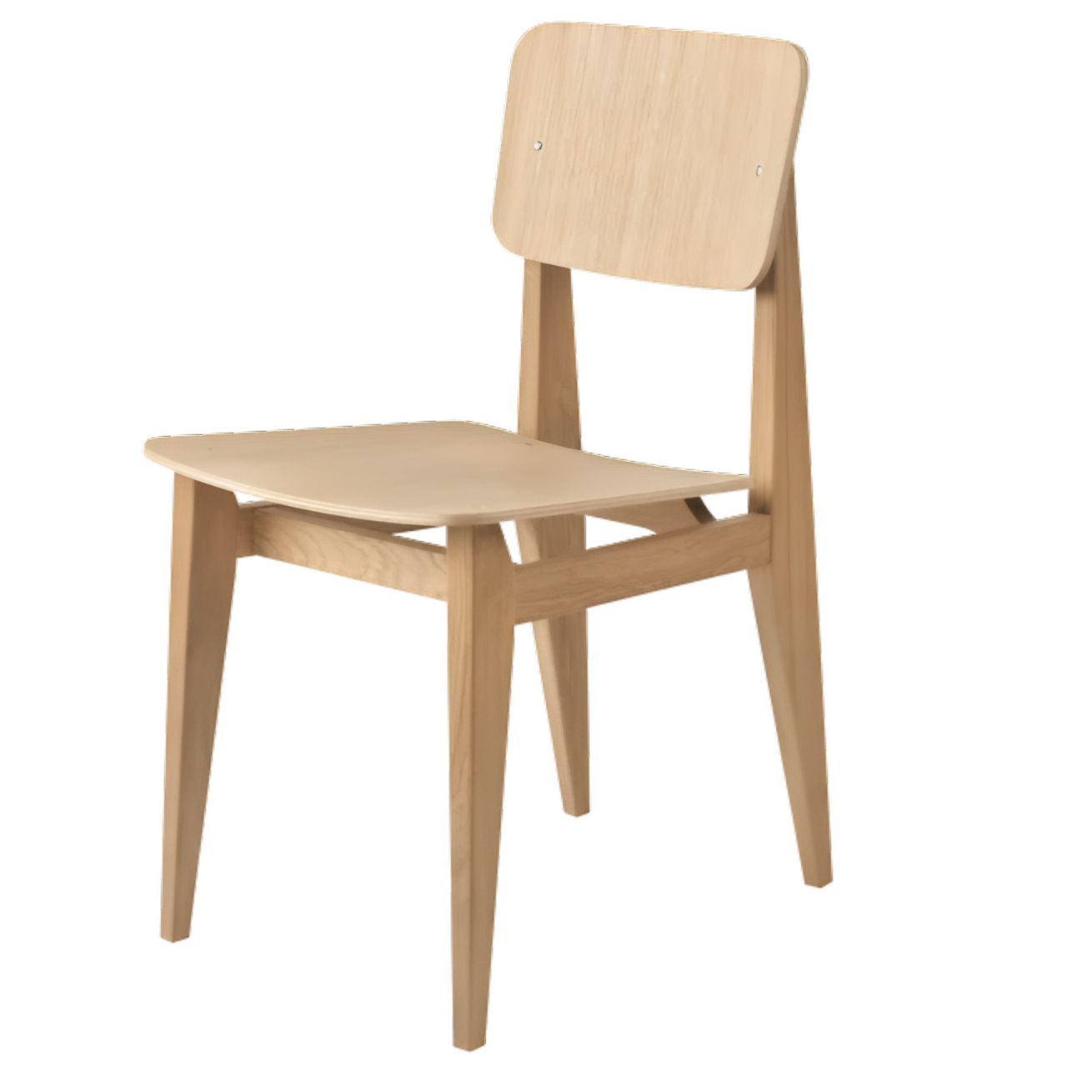 Krzesło C-CHAIR drewno dębowe