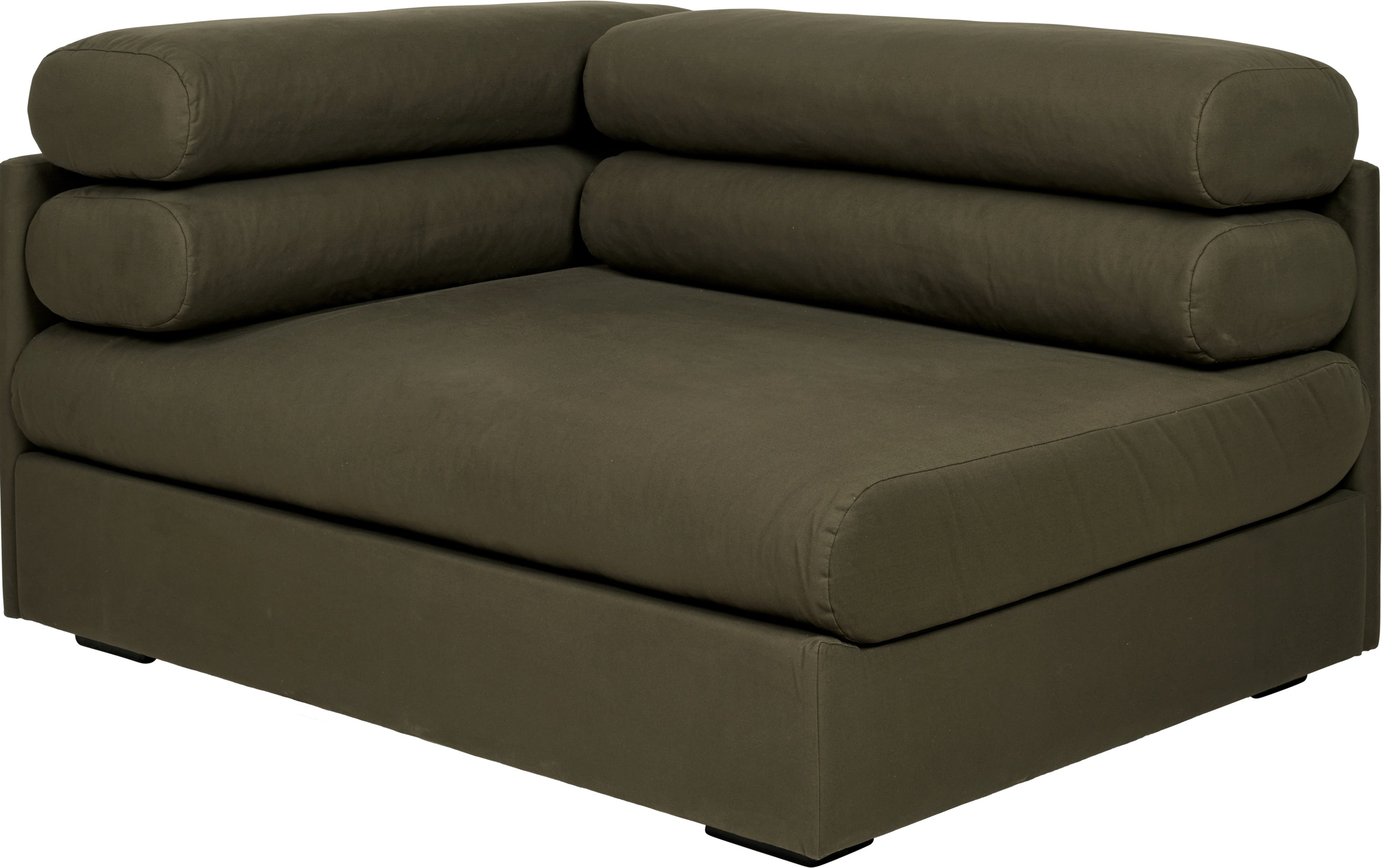 ELOGIO Modular Sofa - Left-End Upholstered Element