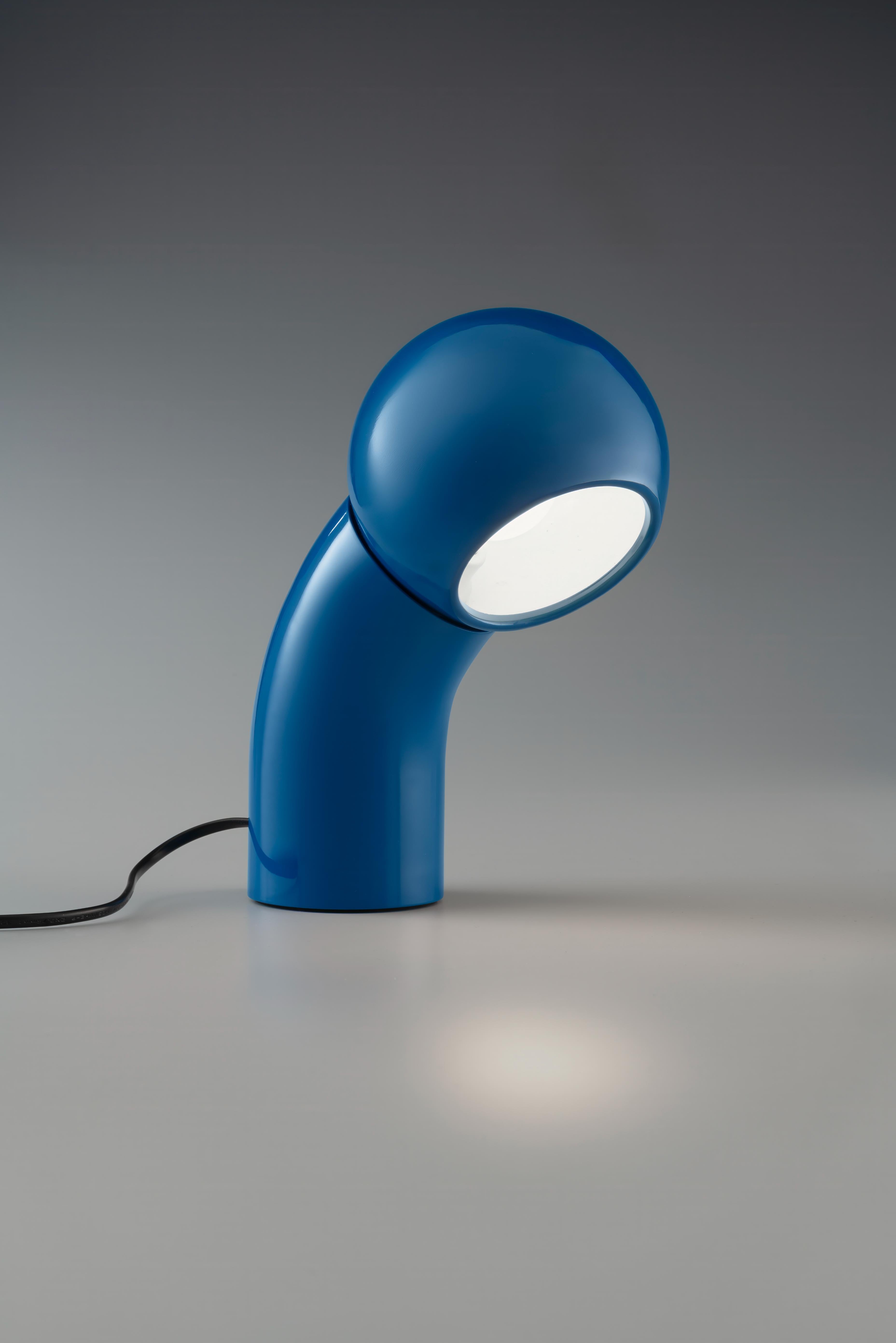 Lampa stołowa PALLINO połyskujący biały