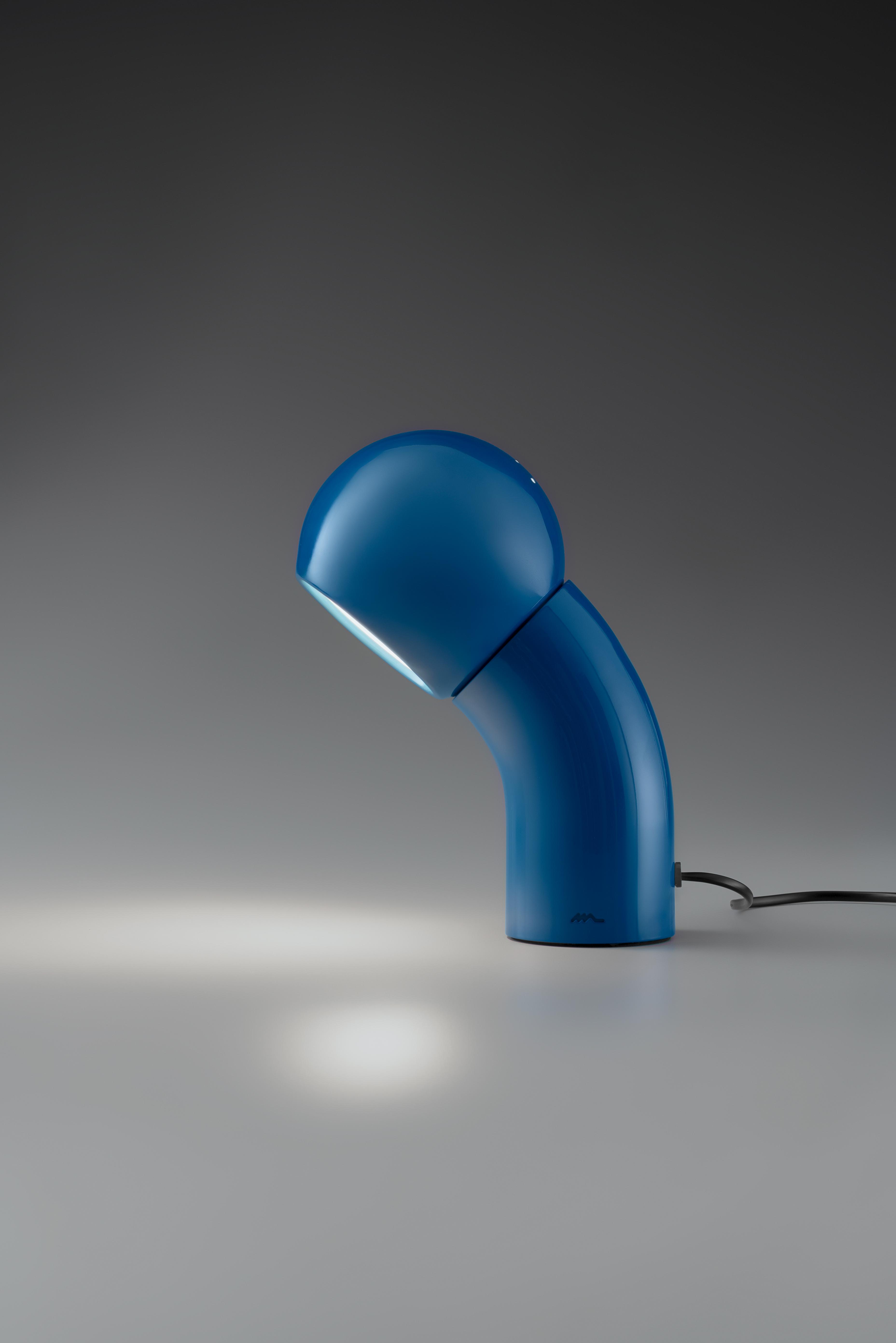 Lampa stołowa PALLINO połyskujący biały