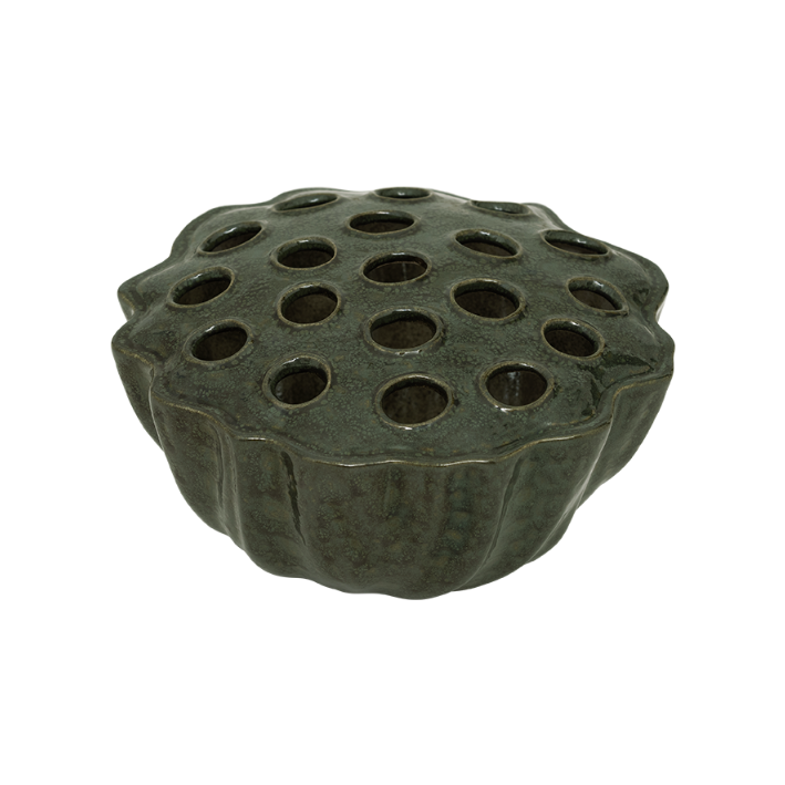 Wazon ceramiczny NEA zielony