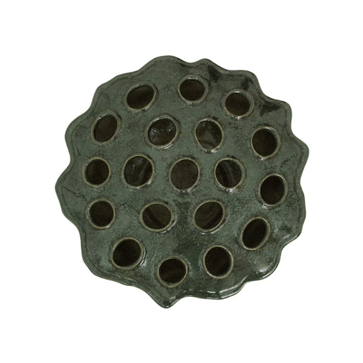 Wazon ceramiczny NEA zielony