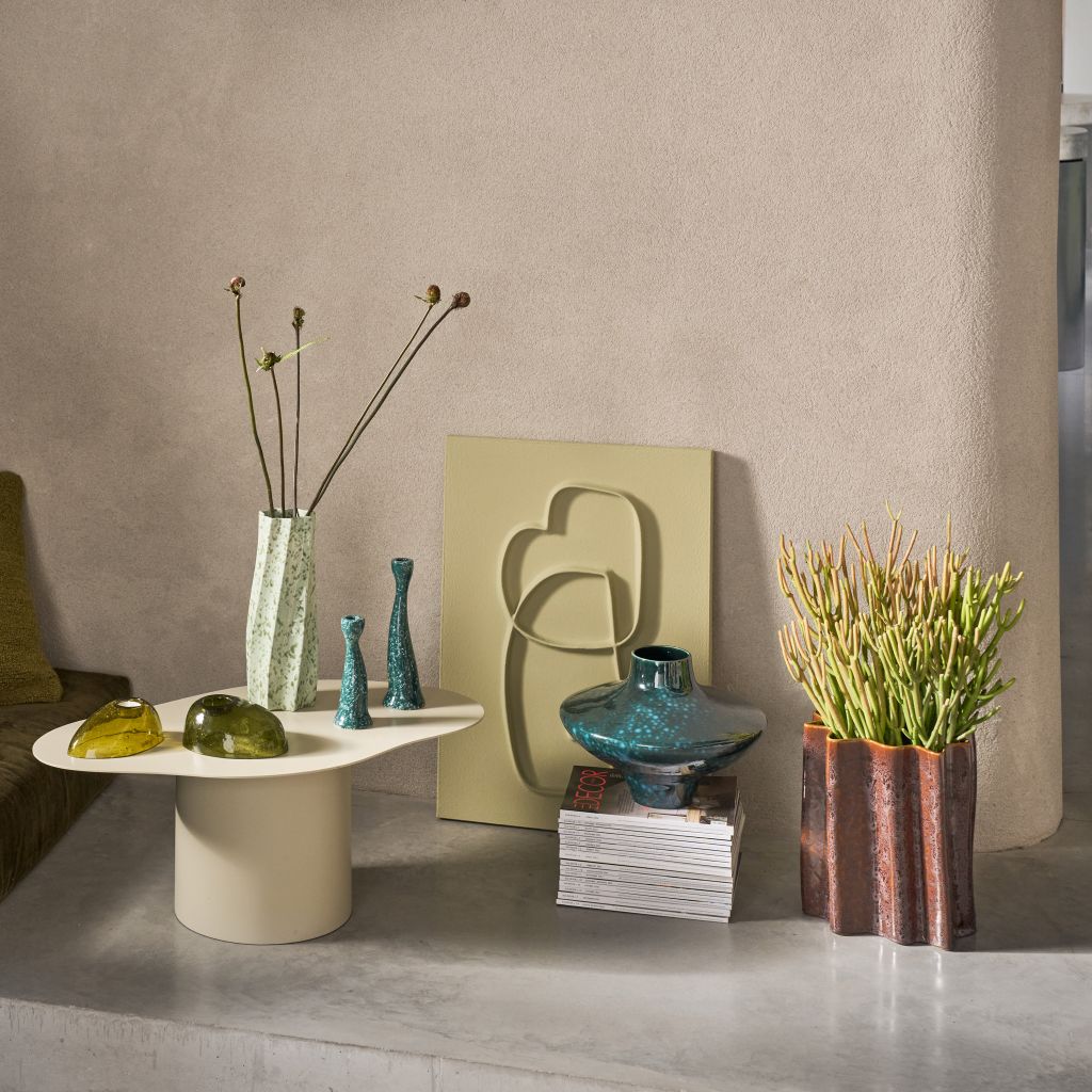 Ceramic vase MAYA petrol