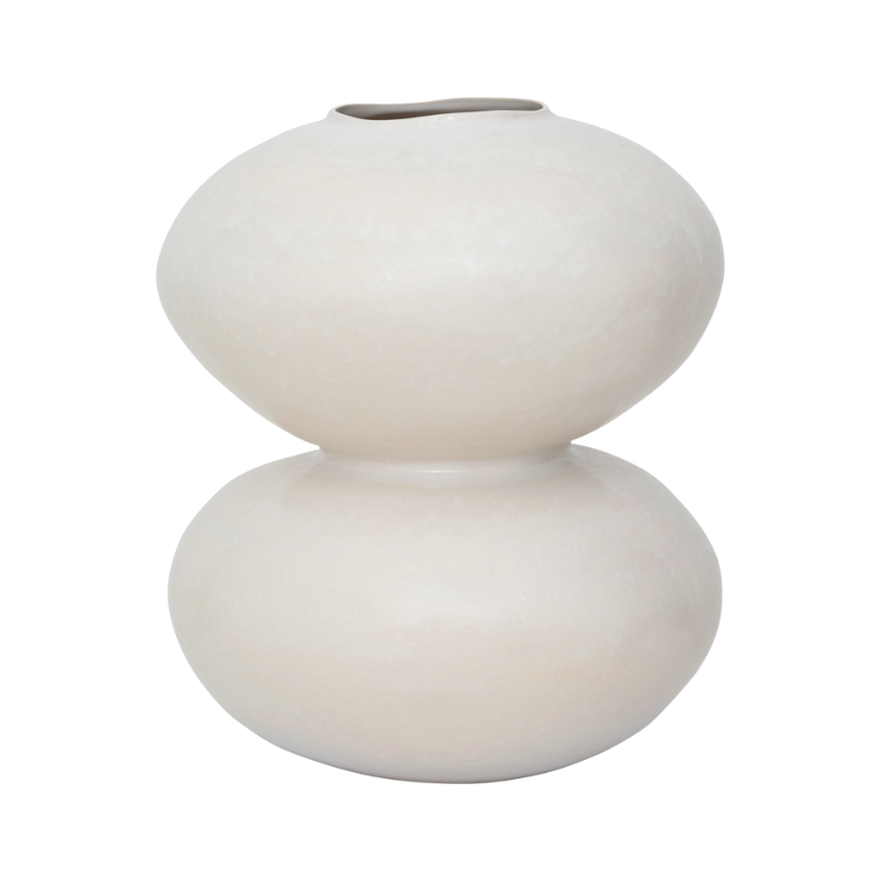 Wazon FOSS biała ceramika