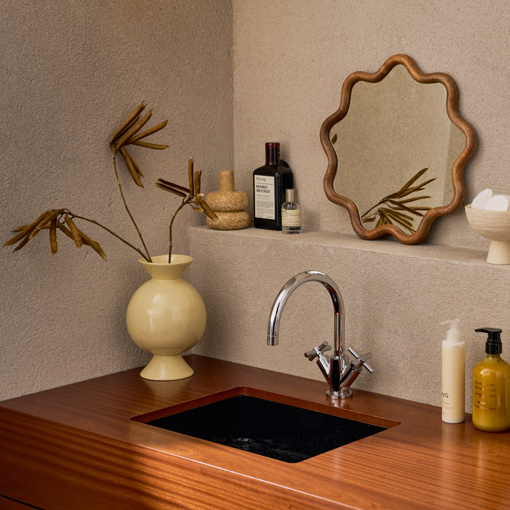 Wazon KUDOS beżowa ceramika