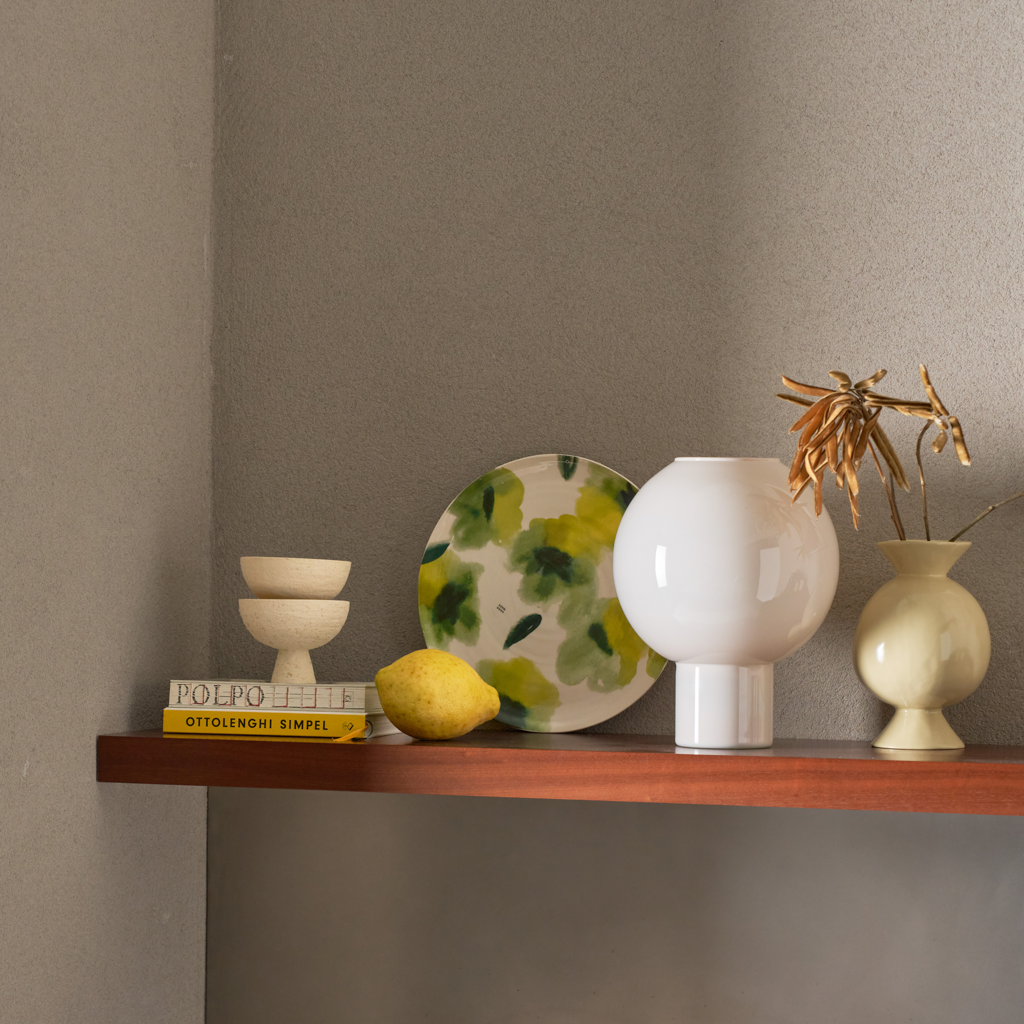 Wazon KUDOS beżowa ceramika