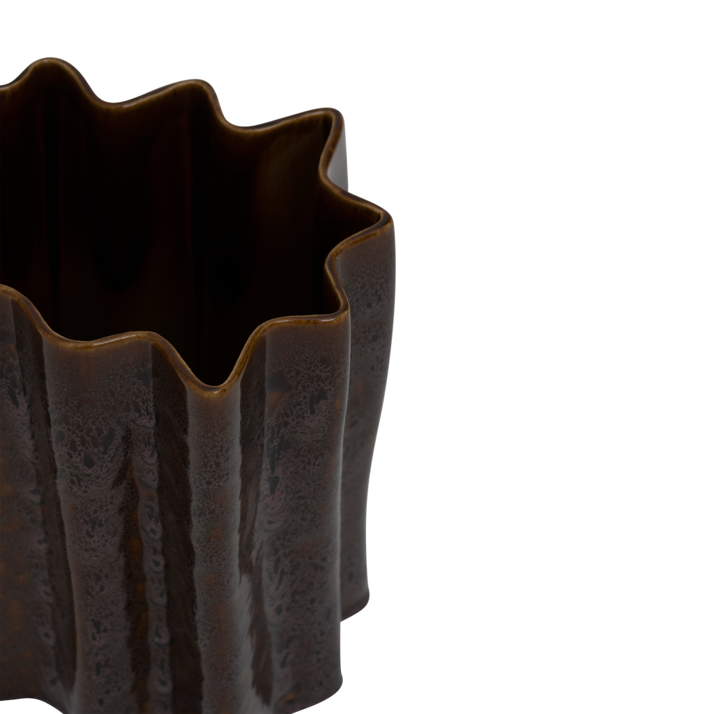 Donica RIFF brązowa Keramik