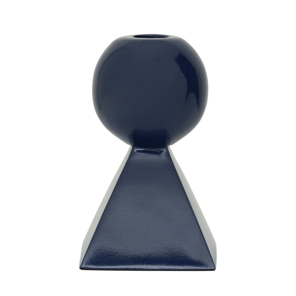 Świecznik RETT niebieski