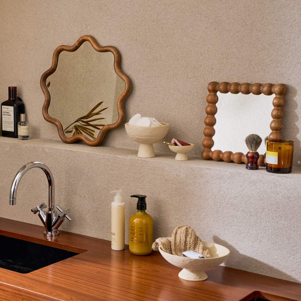 Lustro SOT drewno mango