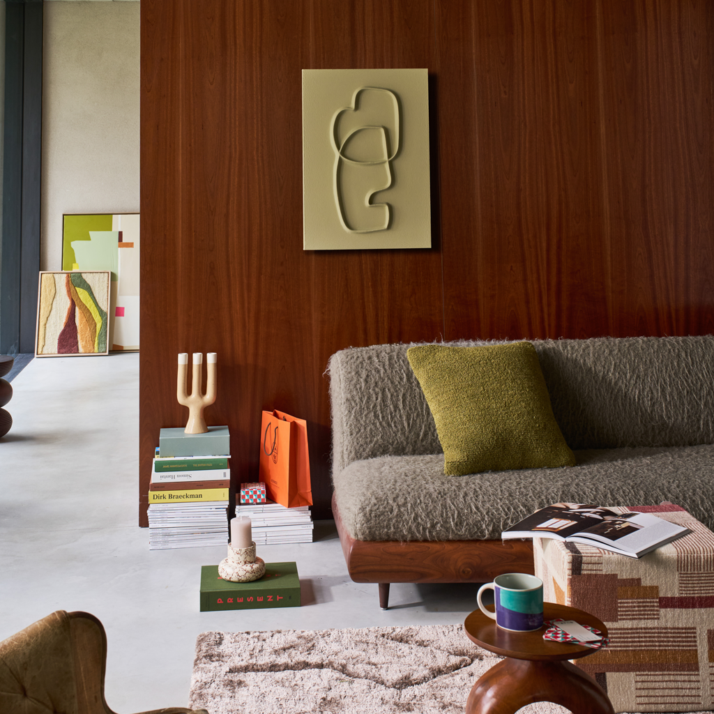 Dekoracja ścienna BLYTHE zielony