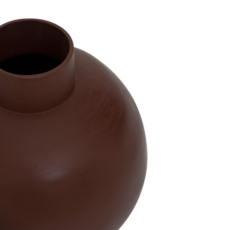 Wazon ILO brązowa kamionka