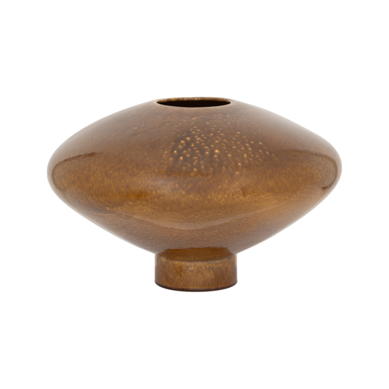 Wazon ceramiczny NALA brązowy