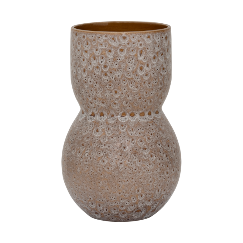 Wazon ceramiczny NOAN brązowy