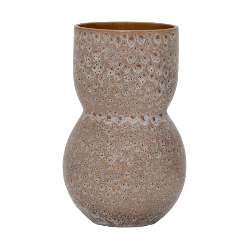 Wazon ceramiczny NOAN brązowy