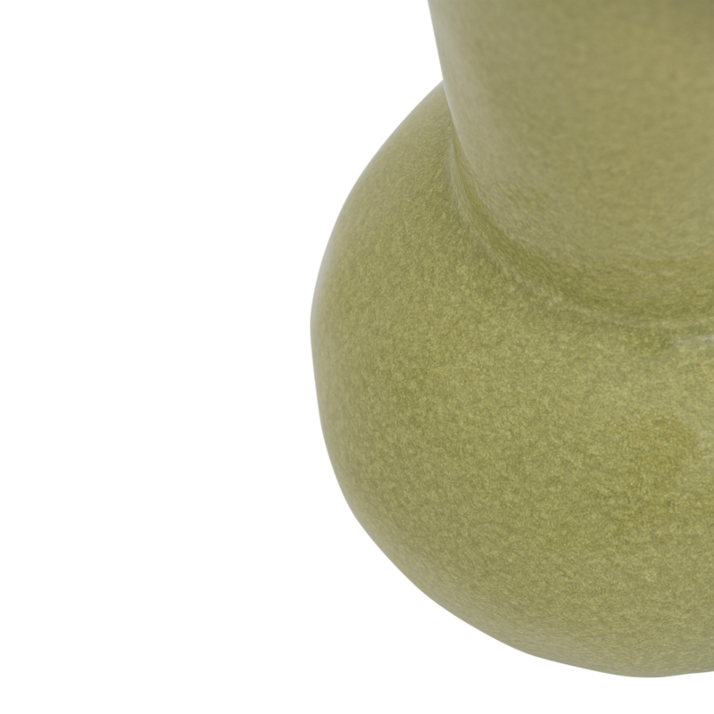 Lime Green Ceramic Vase DINEO