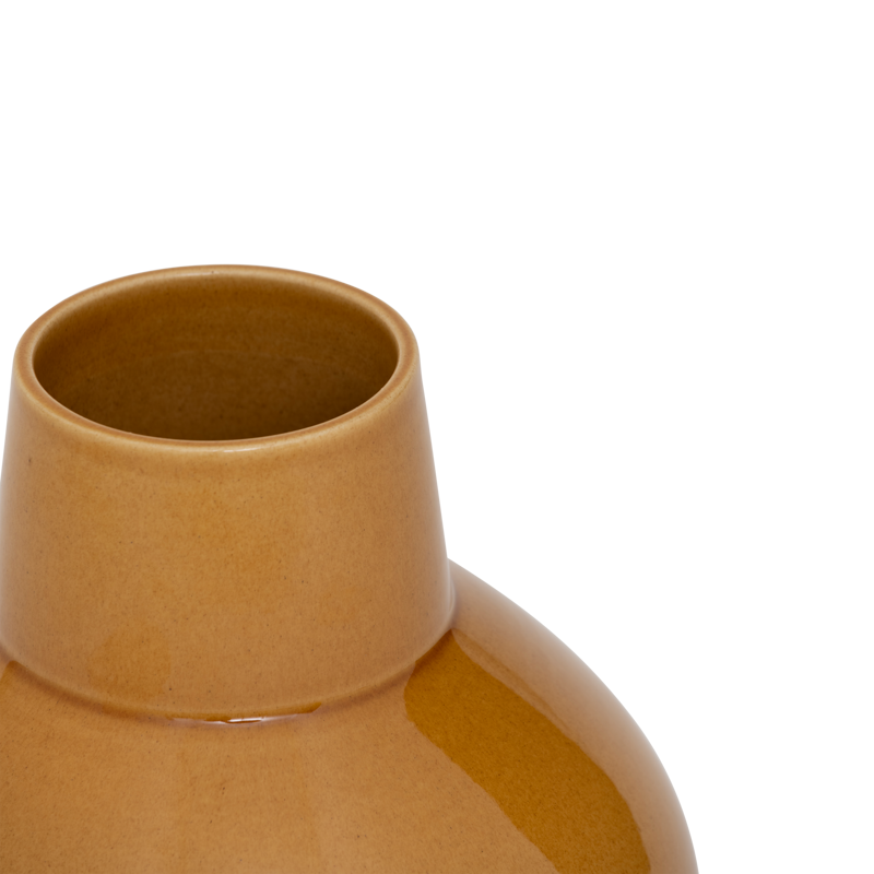 Wazon ceramiczny CODY pomarańczowy