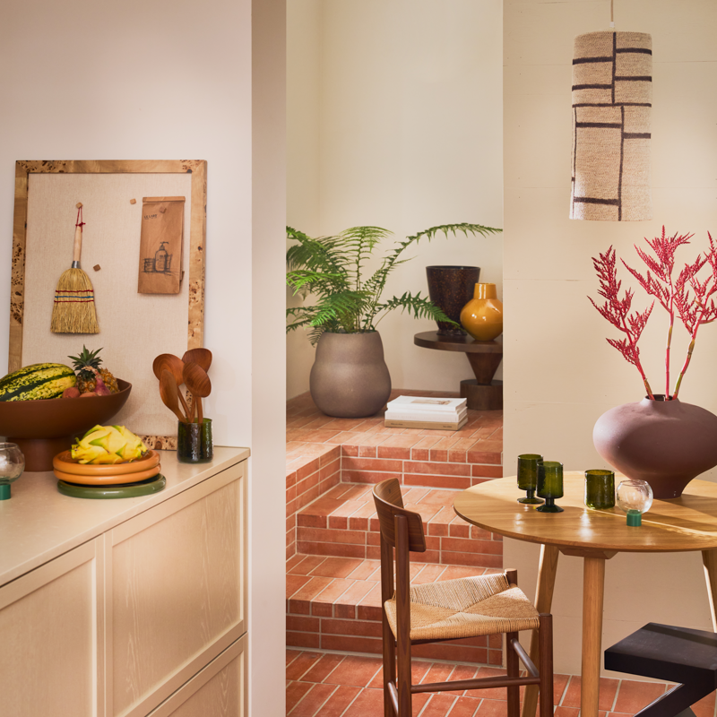 Wazon ceramiczny CODY pomarańczowy