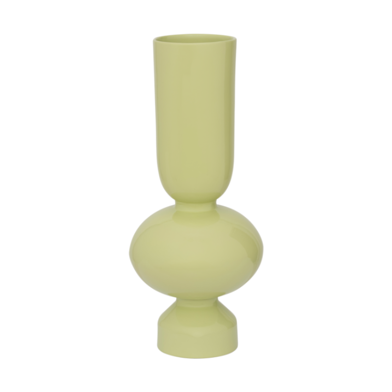 Wazon ceramiczny NIKA limonkowy