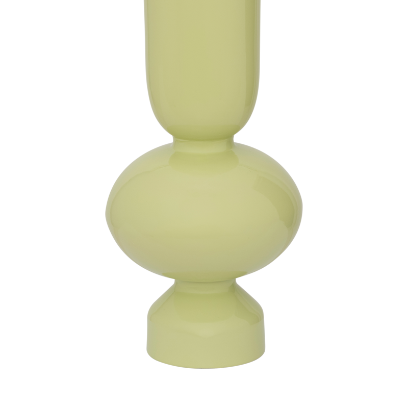Wazon ceramiczny NIKA limonkowy