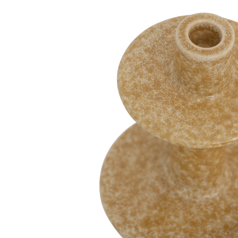 Kerzenhalter AIDEN warmbeige