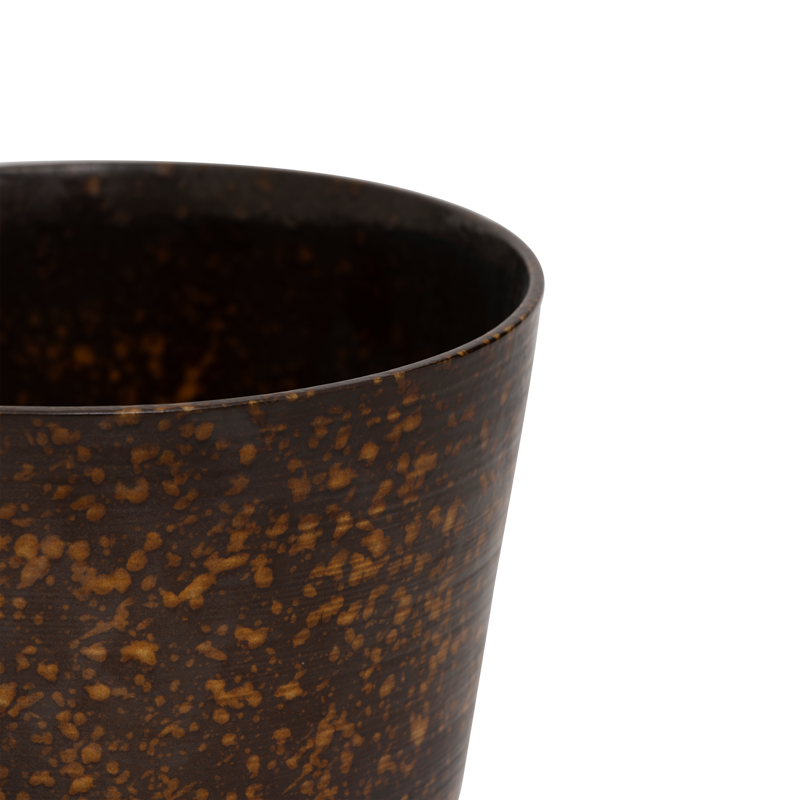 Donica ceramiczna KODA brązowy