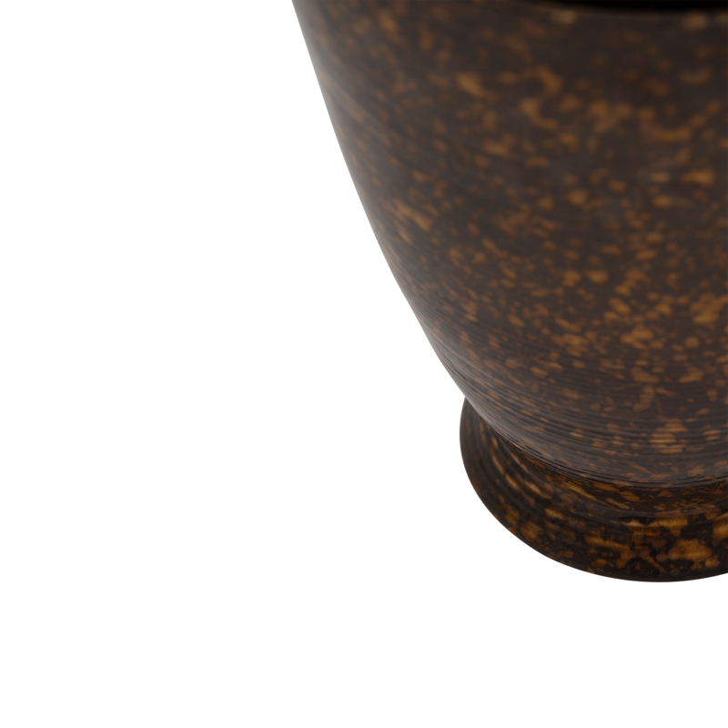 Donica ceramiczna KODA brązowy