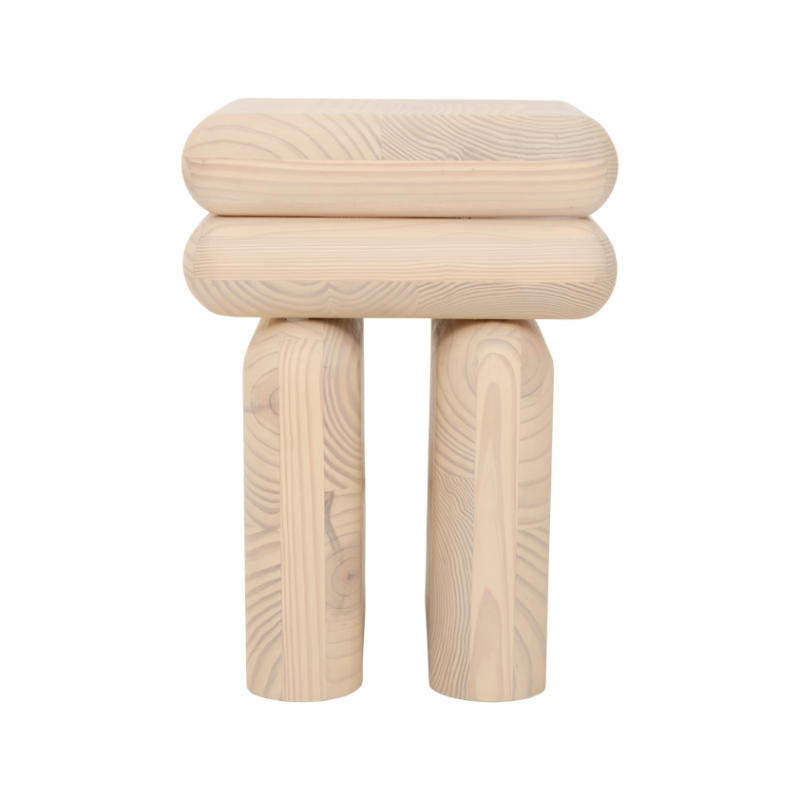 Stolik boczny MONO drewno sosnowe