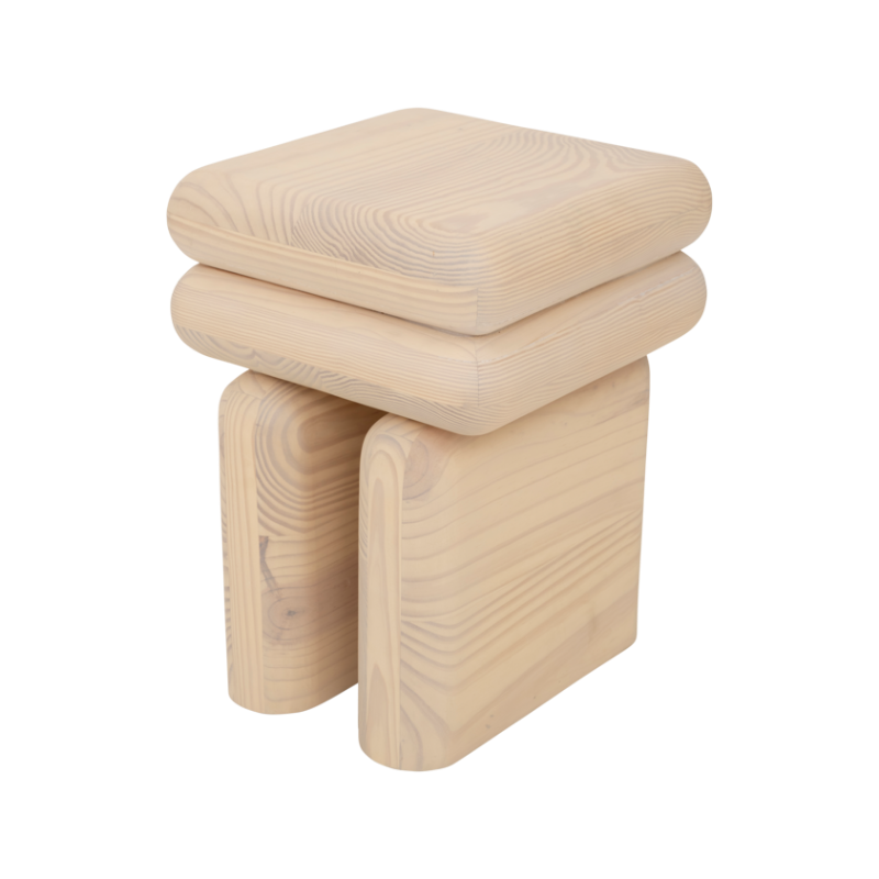 Stolik boczny MONO drewno sosnowe