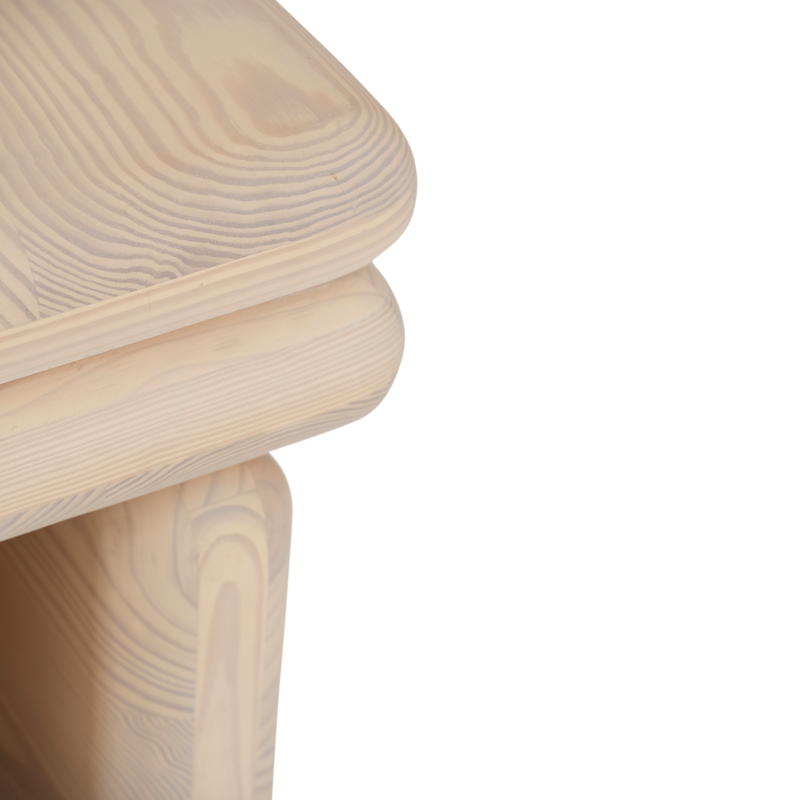 Stolik boczny MONO drewno sosnowe