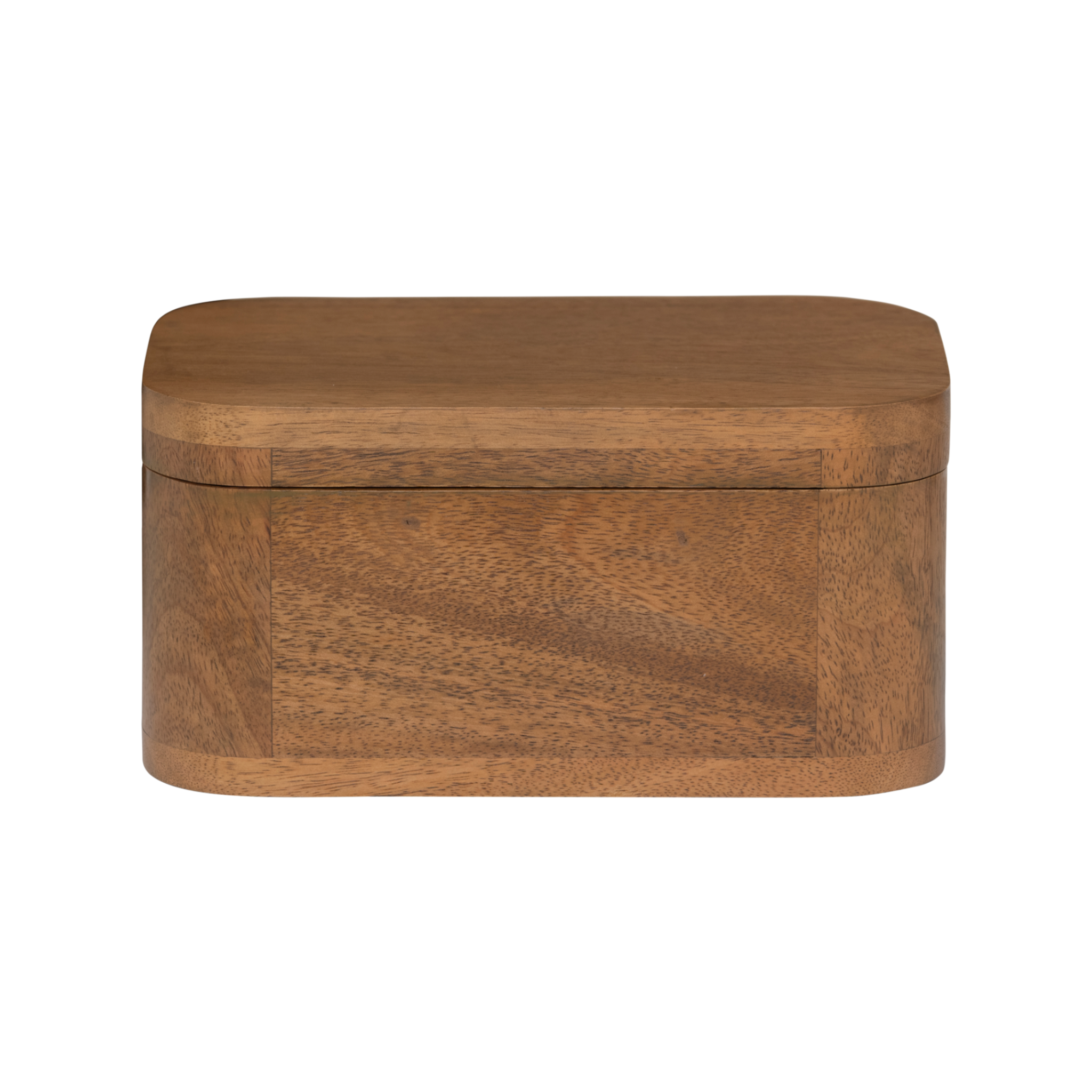 GULDA Box in Brown Mango Wood