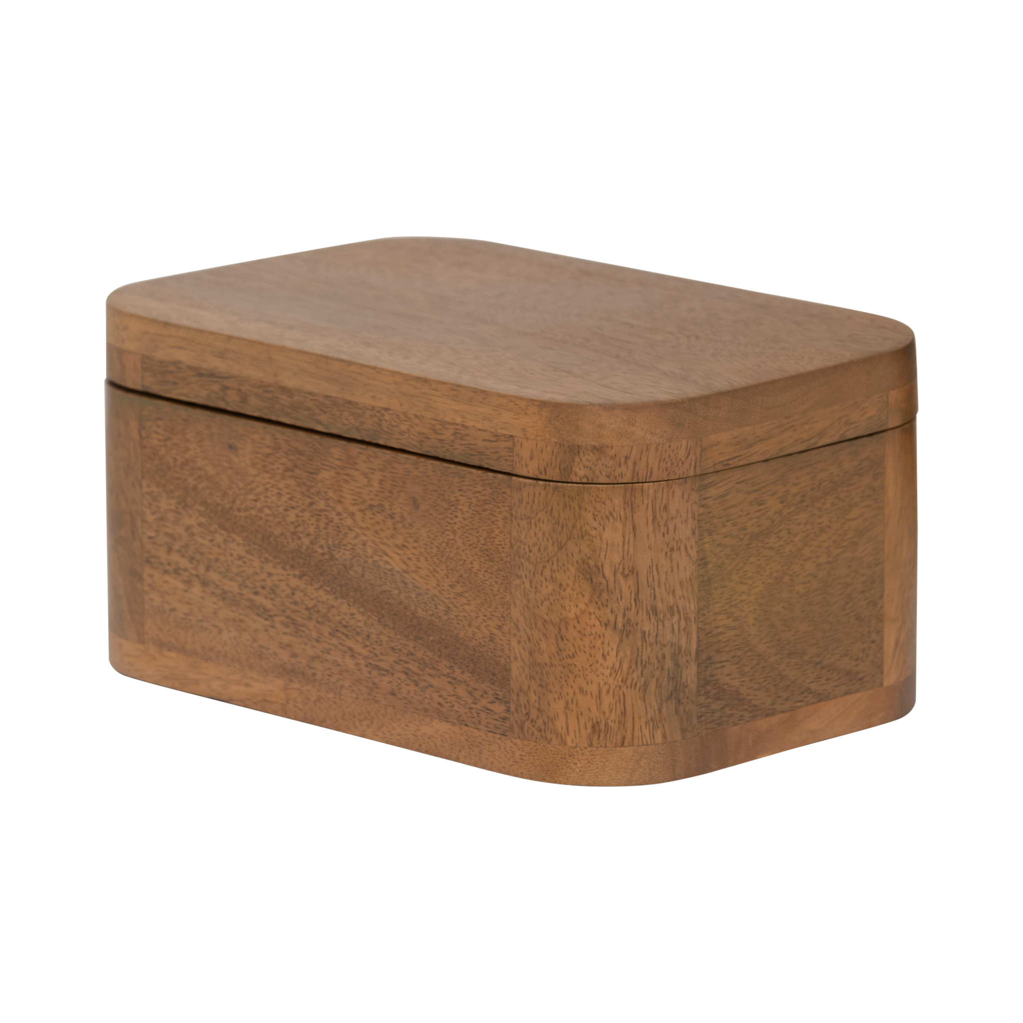 GULDA Box in Brown Mango Wood