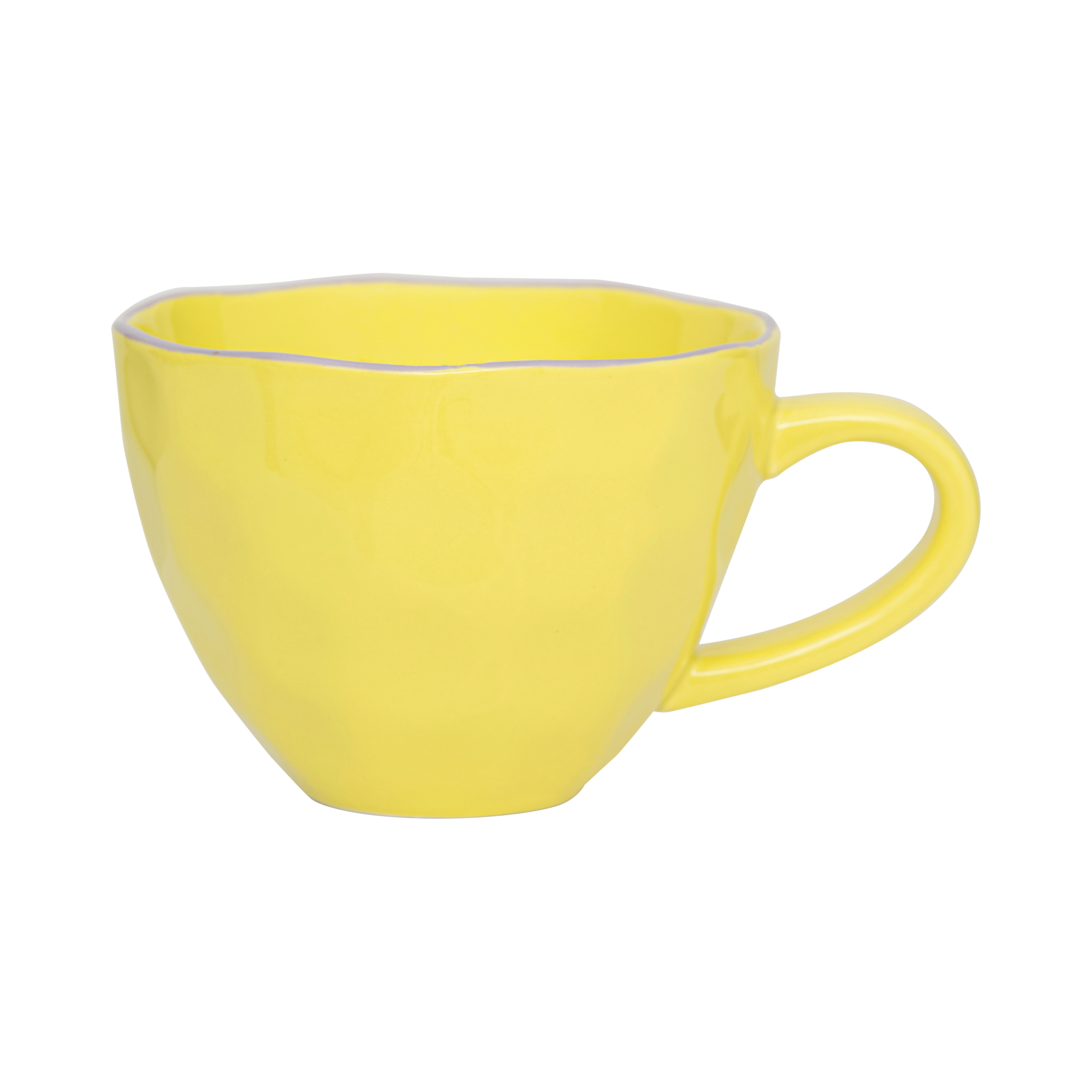 Cappuccino-Becher GOOD MORNING gelb
